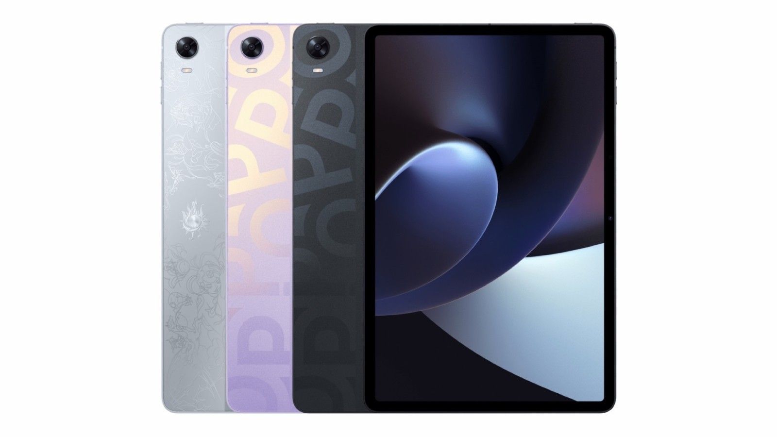 OPPO Pad goes official, complete with Stylus and Pad-specific ColorOS